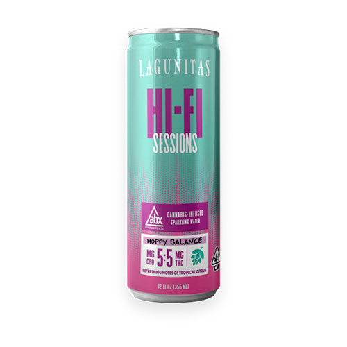 lagunitas hi-fi cannabis beverage
